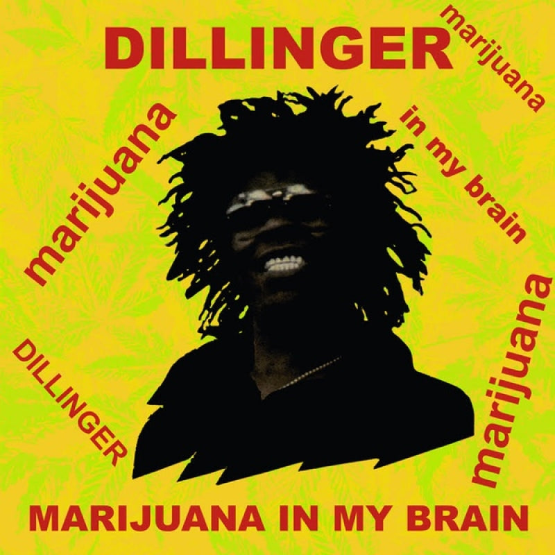 Dillinger - Marijuana in My Brain LP