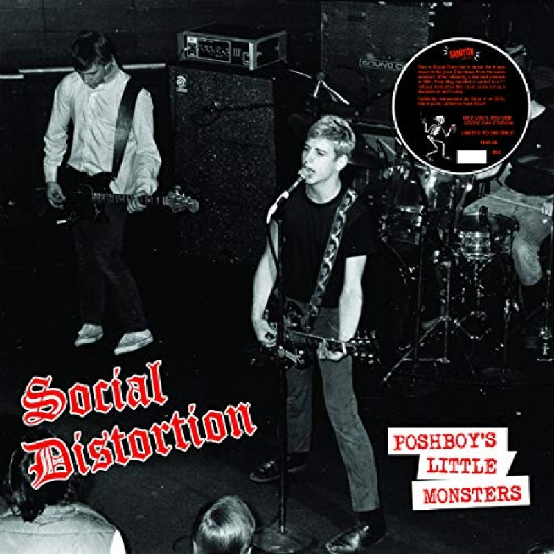 Social Distortion - Poshboy's Little Monsters LP