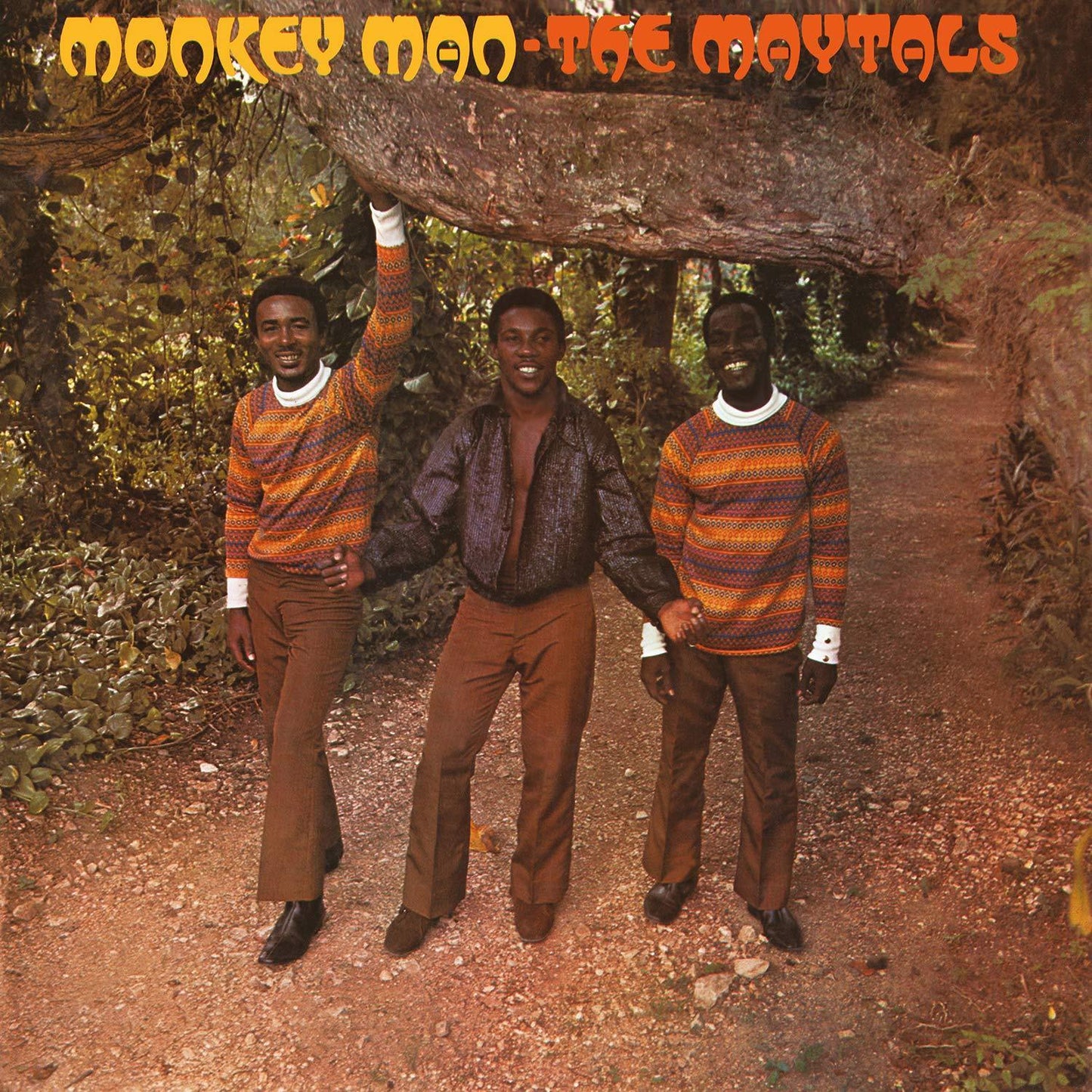 The Maytals - Monkey Man LP