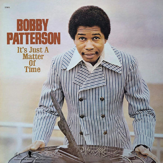 Bobby Patterson - It's Just a Matter of Time LP