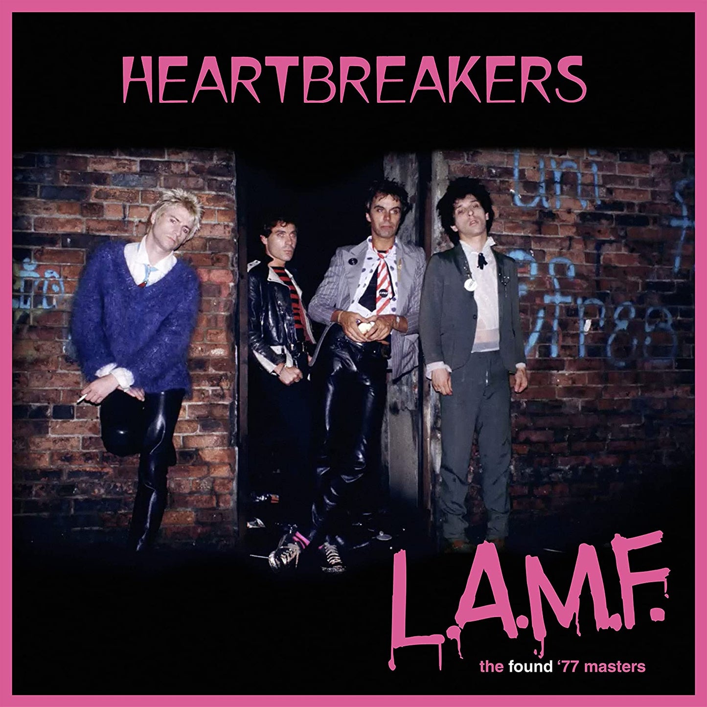 Heartbreakers - L.A.M.F.: The Found '77 Masters LP