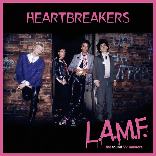 Heartbreakers - L.A.M.F.: The Found '77 Masters LP
