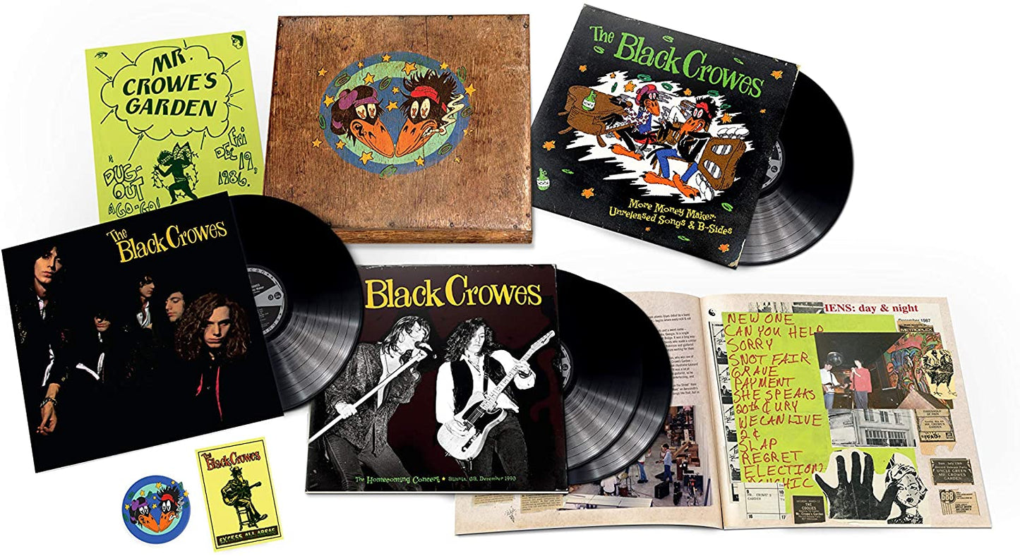 The Black Crowes - Shake Your Money Maker: 2020 Deluxe Edition Remaster 4LP