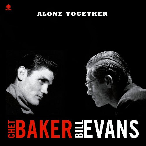 Chet Baker with Bill Evans - Alone Together LP