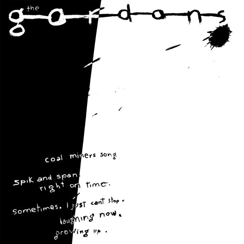 The Gordons - The Gordons / Future Shock LP + 7”