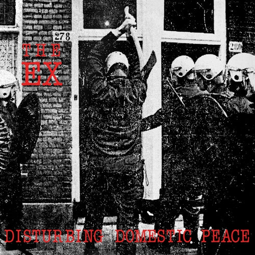 The Ex - Disturbing Domestic Peace LP + 7"
