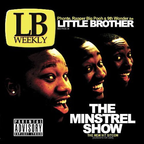 Little Brother - Minstrel Show 2LP