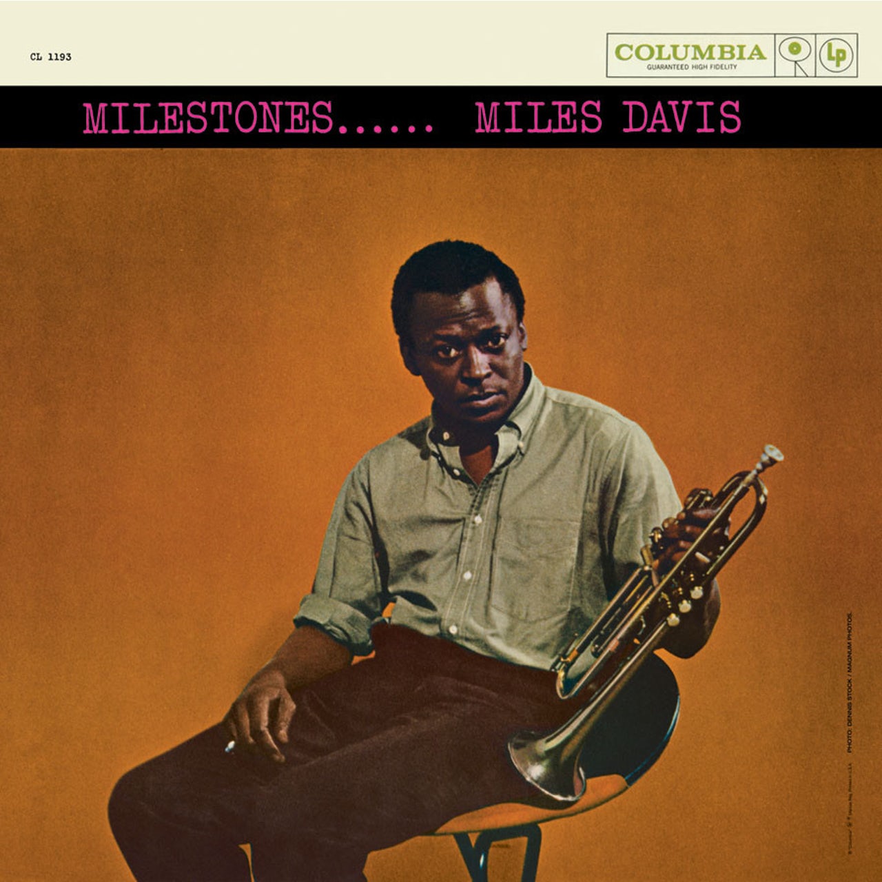 Miles Davis - Milestones LP