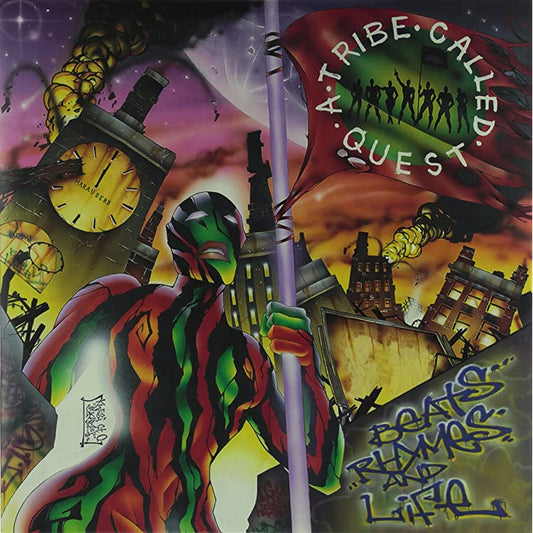 A Tribe Called Quest - Beats, Rhymes and Life 2LP