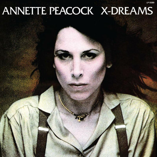 Annette Peacock - X-Dreams LP (Ltd Gold Vinyl Edition)