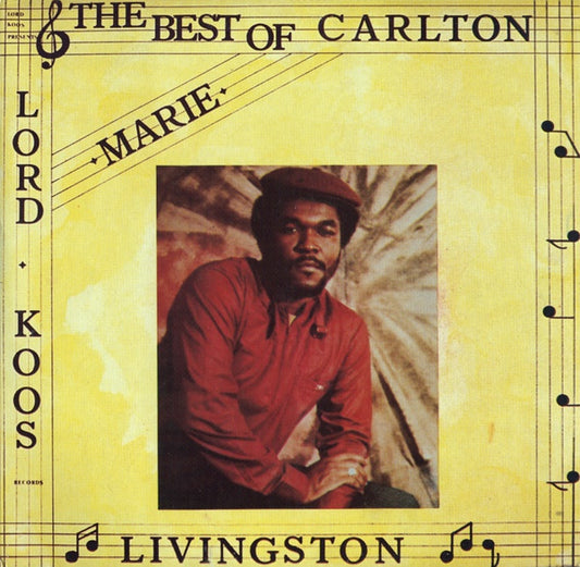 Carlton Livingston - The Best of Carlton Livingston LP