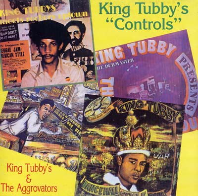 King Tubby & The Aggrovators - King Tubby's Controls LP