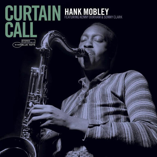 Hank Mobley - Curtain Call: Blue Note Tone Poet Series LP