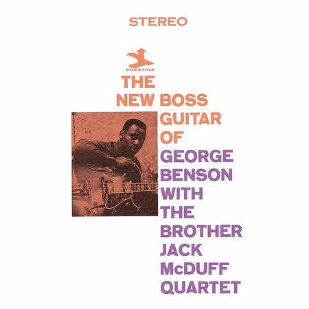 George Benson w/ The Brother Jack McDuff Quartet - The New Boss Guitar of George Benson LP