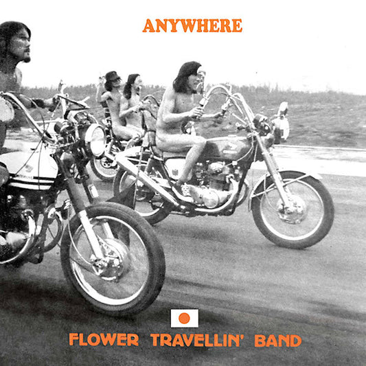 Flower Travellin' Band - Anywhere LP