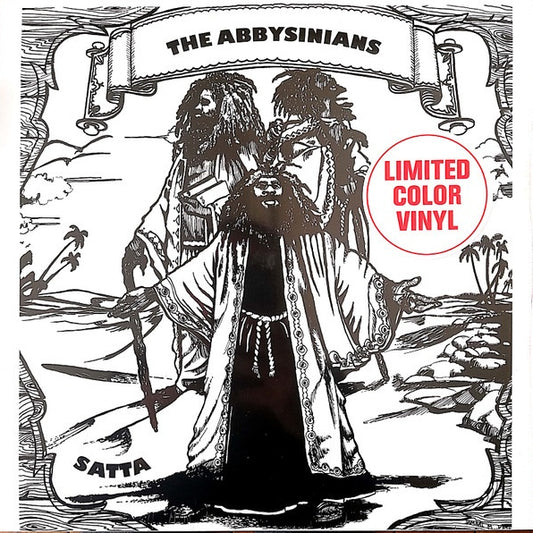 The Abbysinians - Satta LP