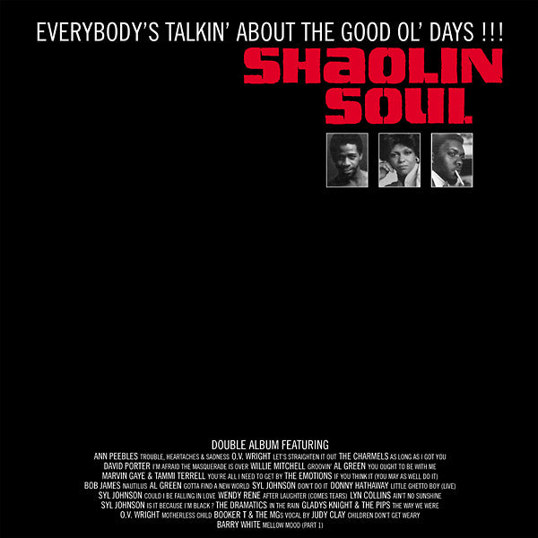 Various - Shaolin Soul: Episode 1 2LP