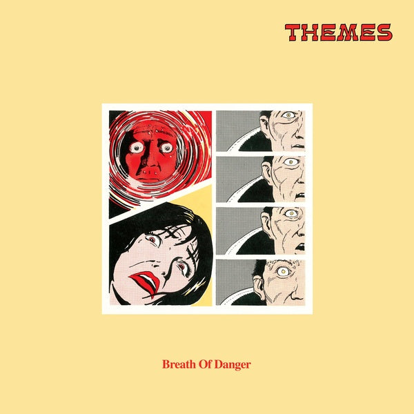 Various - Breath of Danger (Themes) LP