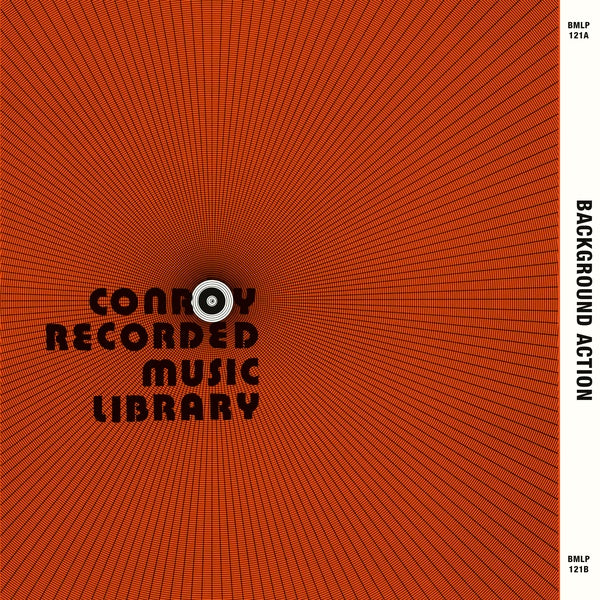 Sammy Burdson - Background Action (Conroy) LP