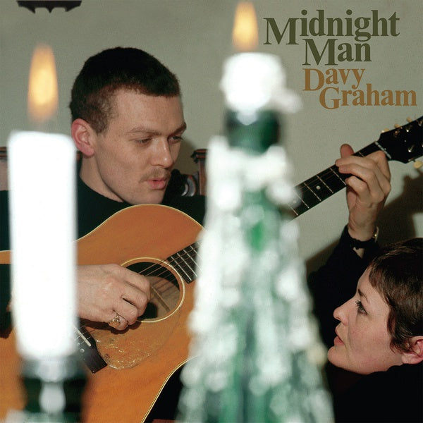 Davy Graham - Midnight Man LP