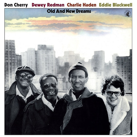 Don Cherry / Dewey Redman / Charlie Haden / Eddie Blackwell - Old and New Dreams LP