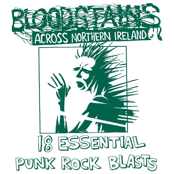 Various - Bloodstains Across Northern Ireland LP