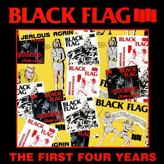 Black Flag - First Four Years LP