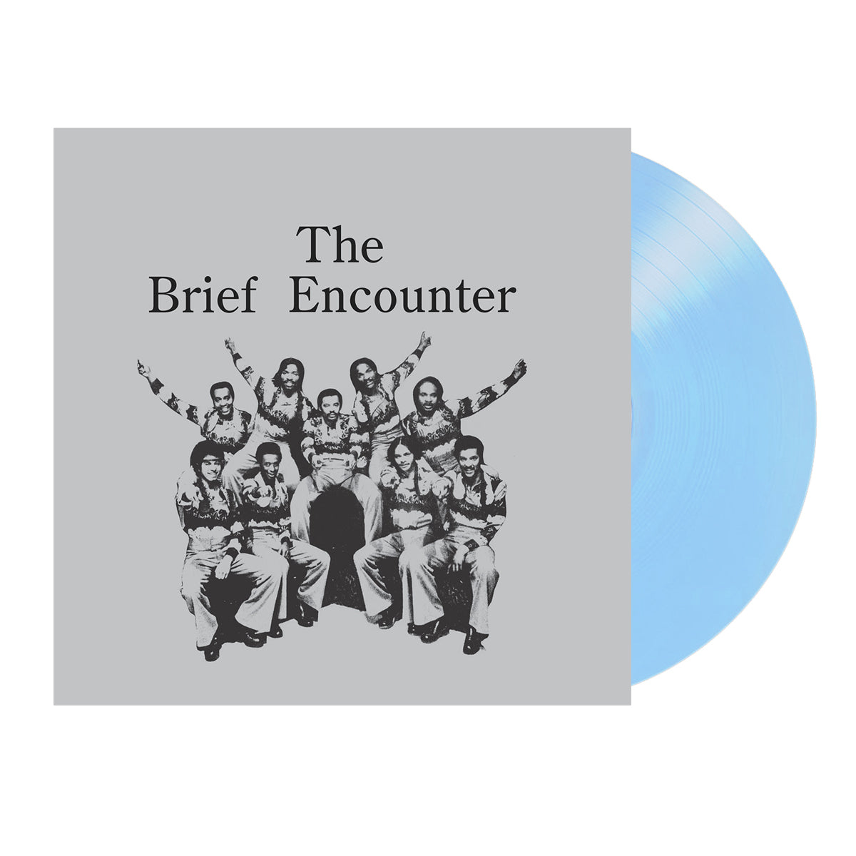 The Brief Encounter - Introducing the Brief Encounter LP (Ltd NC Exclusive Blue Vinyl)