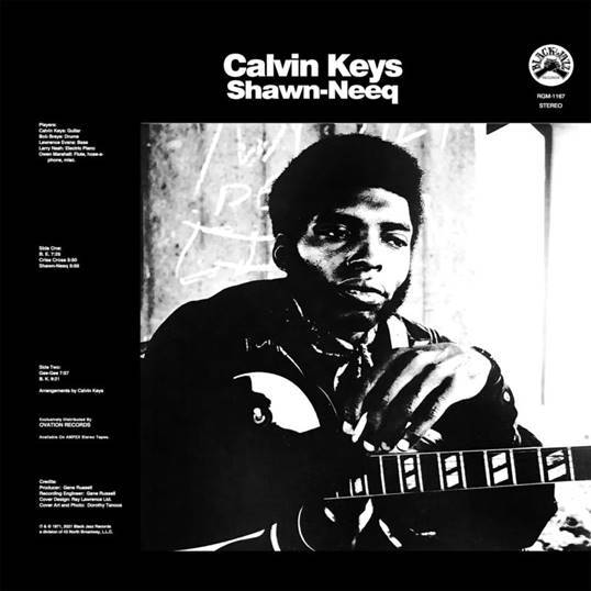 Calvin Keys - Shawn-Neeq LP