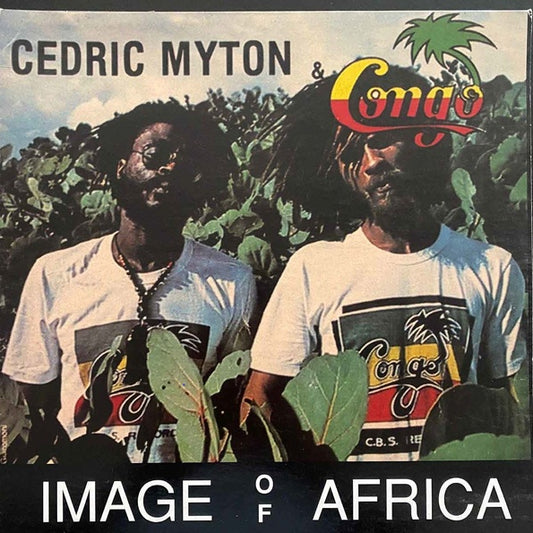 Cedric Myton & The Congos - Image of Africa LP