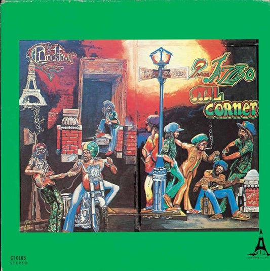 Prince Jazzbo - Ital Corner LP