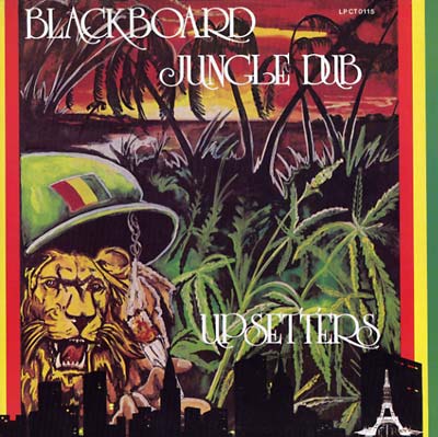 Lee Scratch Perry & The Upsetters - Blackboard Jungle Dub LP