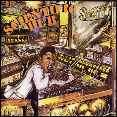 Scientist - Scientific Dub LP