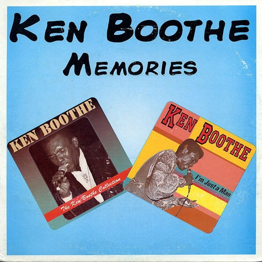 Ken Boothe - Memories LP