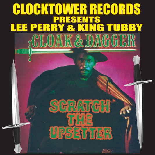 Lee Perry & King Tubby - Cloak & Dagger LP