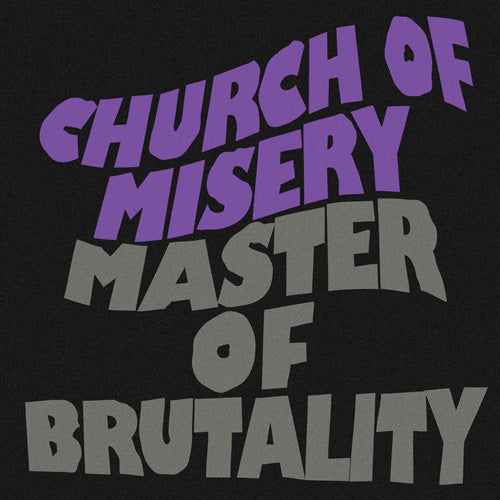 Church of Misery - Master of Brutality 2LP