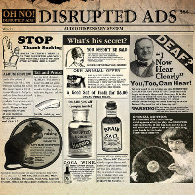 Oh No - Disrupted Ads 2LP