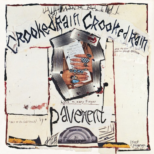 Pavement - Crooked Rain Crooked Rain LP