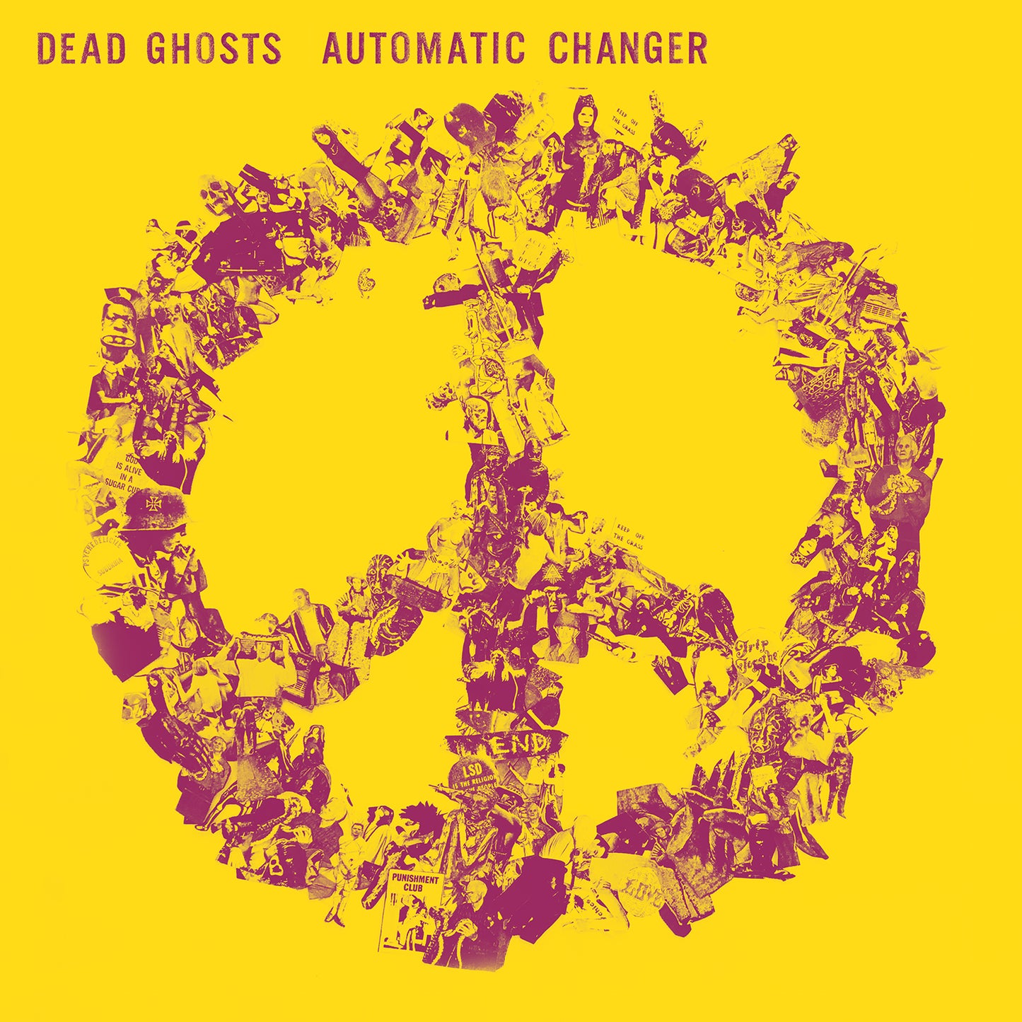Dead Ghosts - Automatic Changer LP
