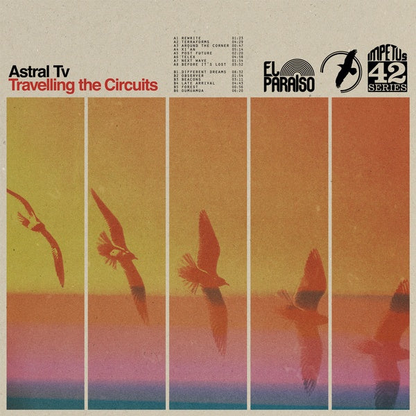 Astral TV - Travelling the Circuits LP