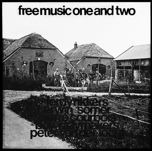 Free Music Quintet - Free Music 1 and 2 LP