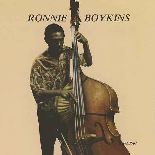 Ronnie Boykins - The Will Come, Is Now LP