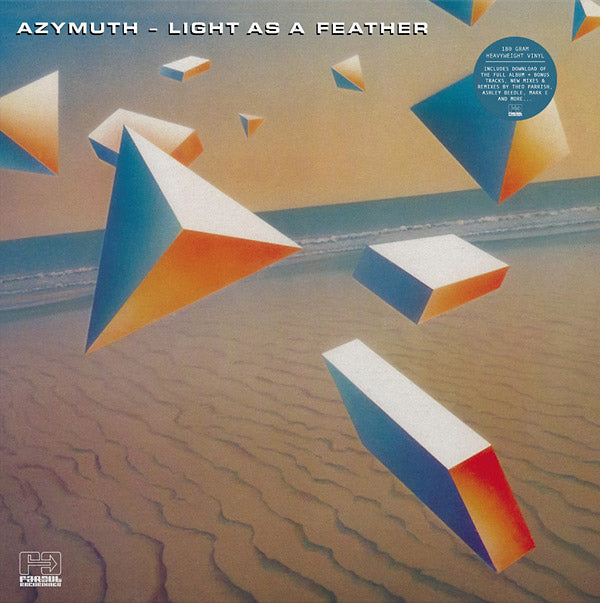 Azymuth - Light As a Feather LP