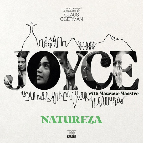 Joyce w/ Mauricio Maestro - Natureza LP
