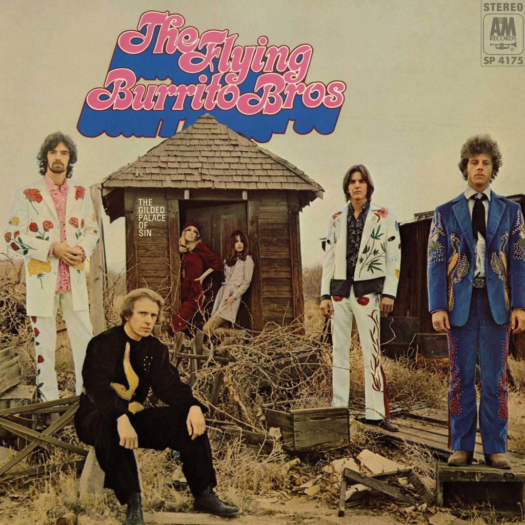 The Flying Burrito Brothers - The Gilded Palace of Sin LP