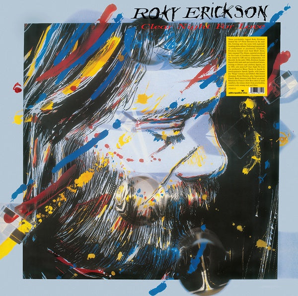 Roky Erickson - Clear Night for Love 12"