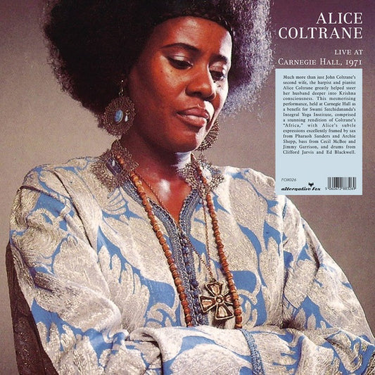 Alice Coltrane - Live at Carnegie Hall, 1971 LP