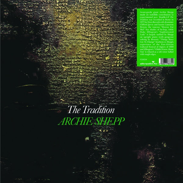Archie Shepp - The Tradition 2LP