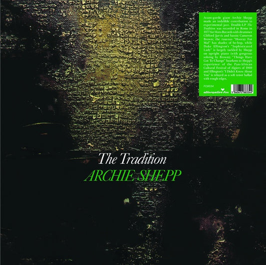 Archie Shepp - The Tradition 2LP