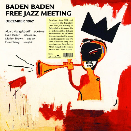 Don Cherry & Friends - Baden Baden Free Jazz Meeting, December 1967 LP